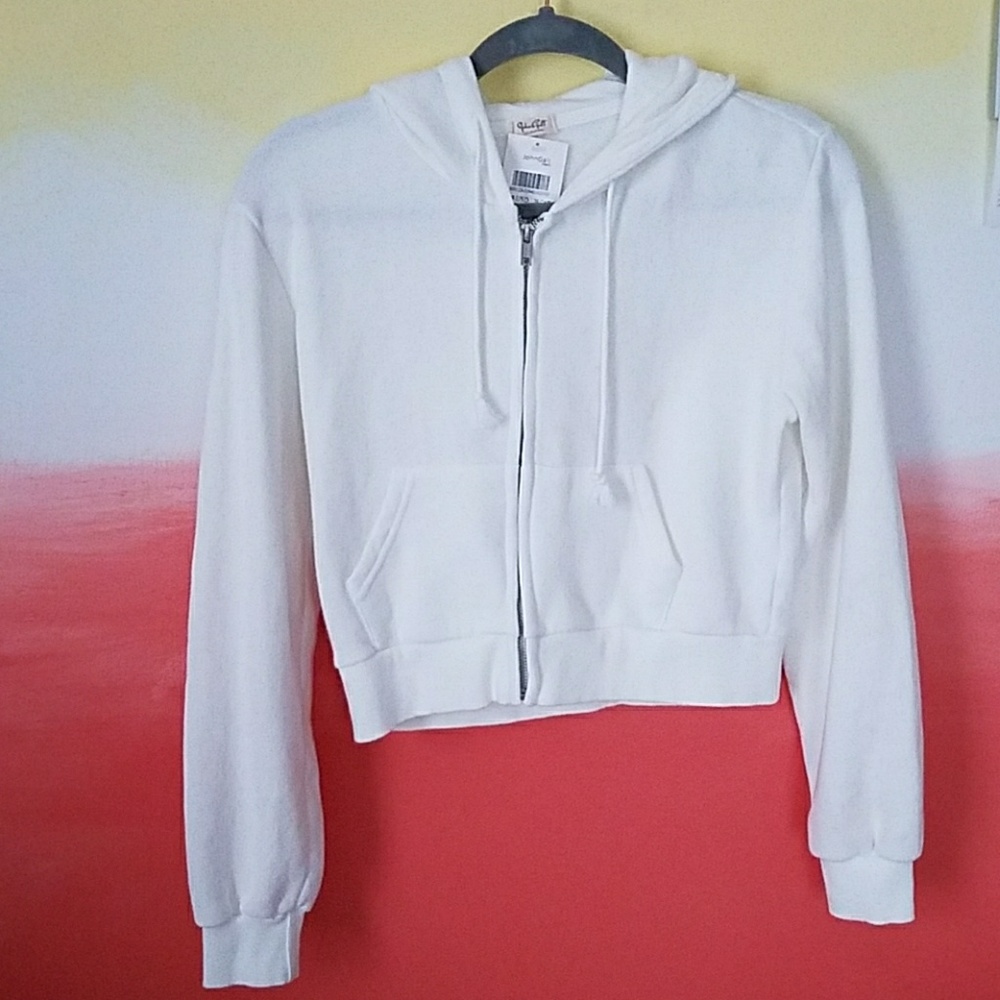 Brandy Melville Cropped Sweatshirt